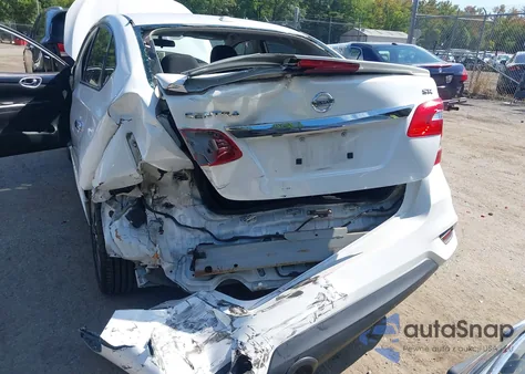 2016 Nissan Sentra Sr z USA, uszkodzony, nr VIN 3N1AB7AP1GY336617